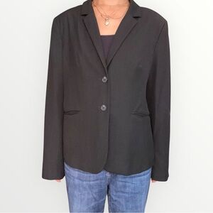 Barneys New York Black Blazer Size US 14
